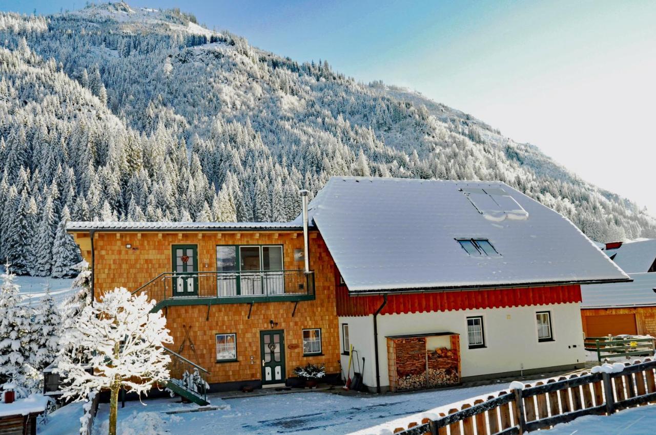 Landhaus Riesneralm Donnersbachwald Dış mekan fotoğraf