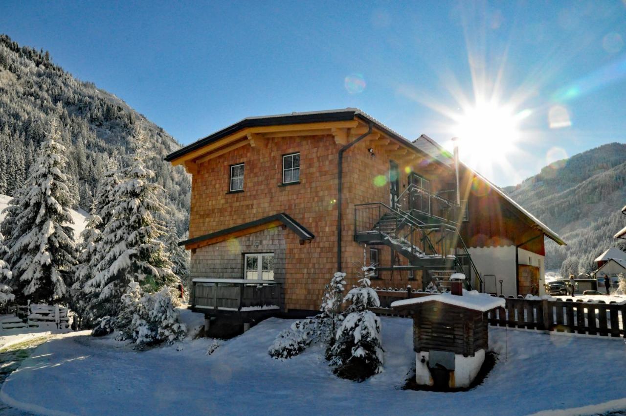 Landhaus Riesneralm Donnersbachwald Dış mekan fotoğraf