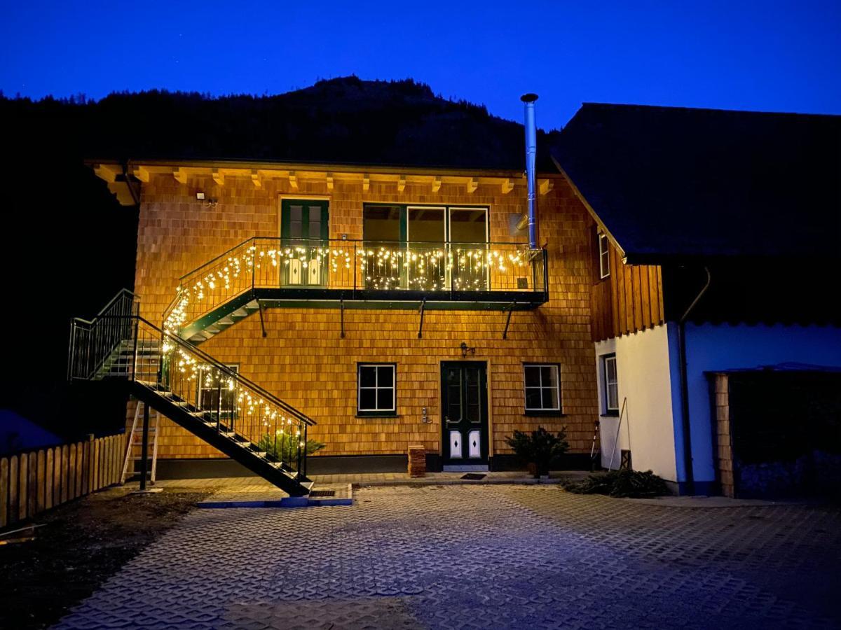 Landhaus Riesneralm Donnersbachwald Dış mekan fotoğraf