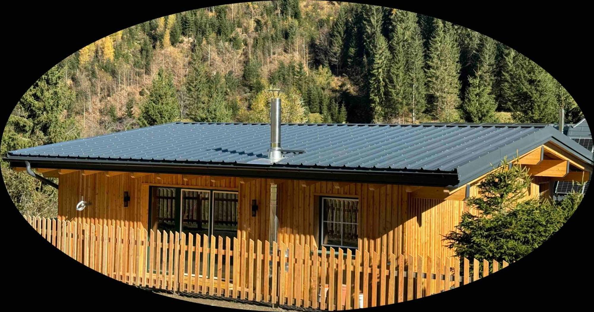 Landhaus Riesneralm Donnersbachwald Dış mekan fotoğraf