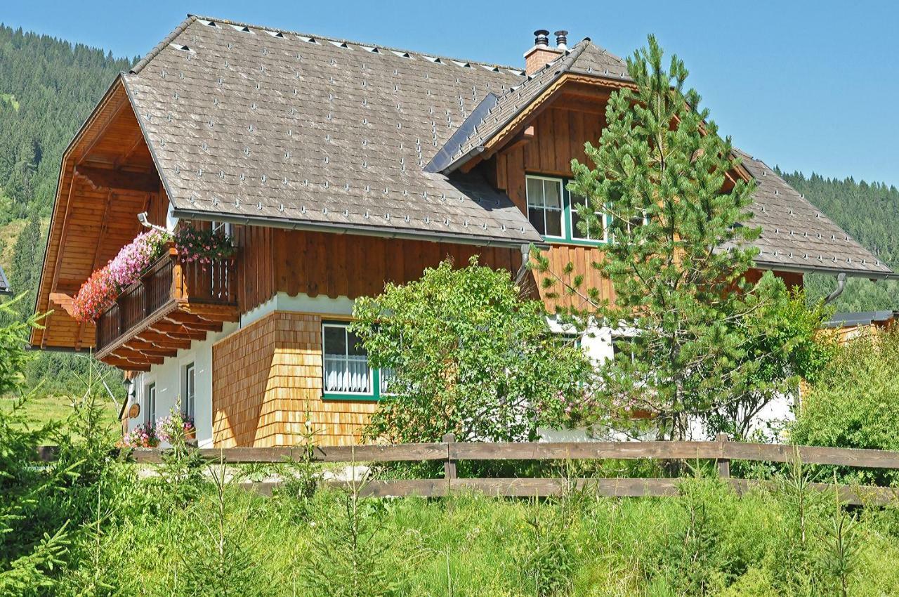 Landhaus Riesneralm Donnersbachwald Dış mekan fotoğraf
